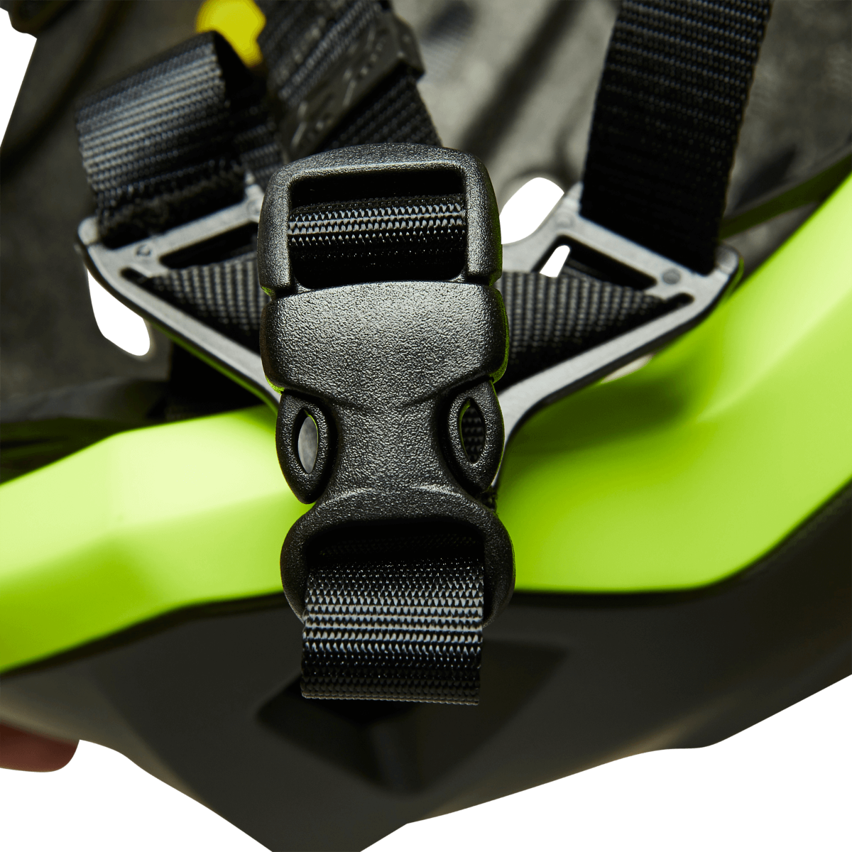 FOX Speedframe MIPS Black/Yellow