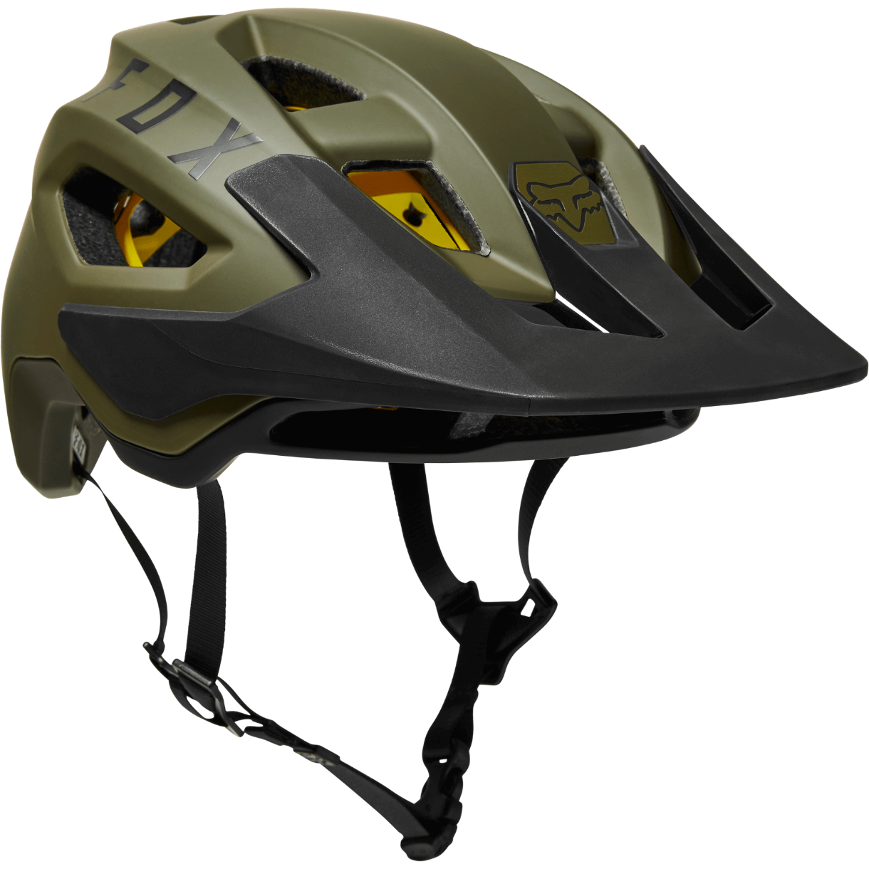FOX Speedframe MIPS Helmet Green/Black