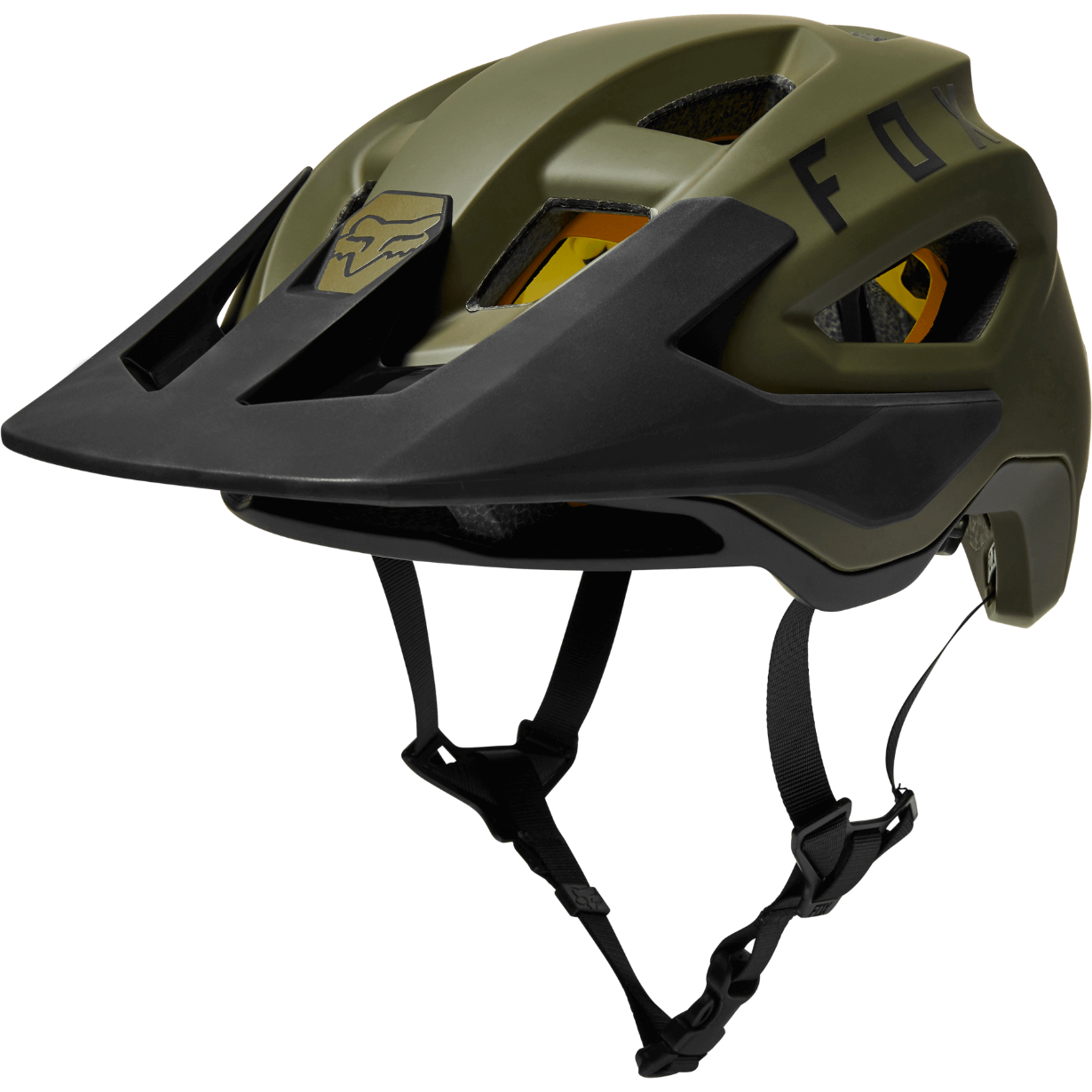 FOX Speedframe MIPS Helmet Green/Black