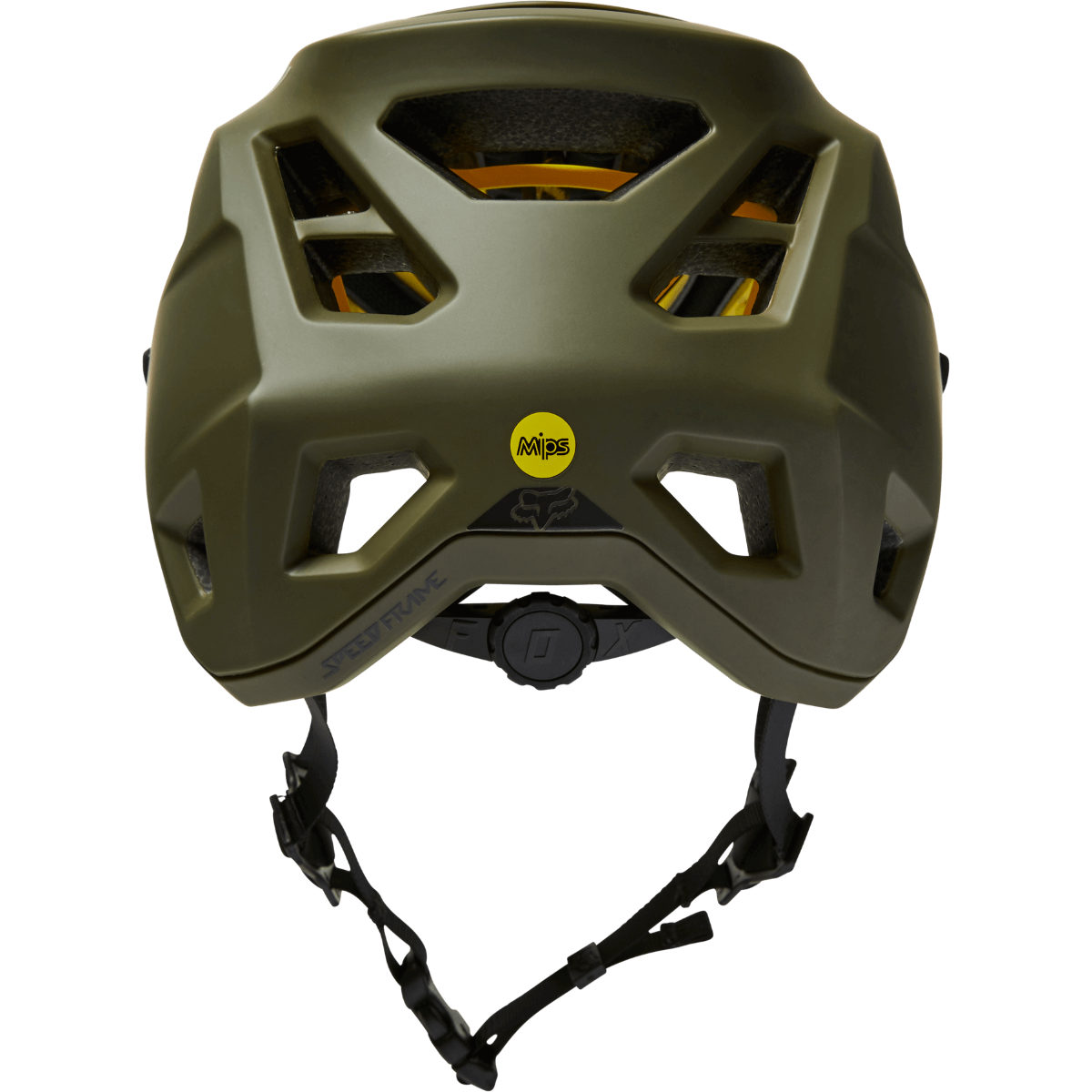 FOX Speedframe MIPS Helmet Green/Black