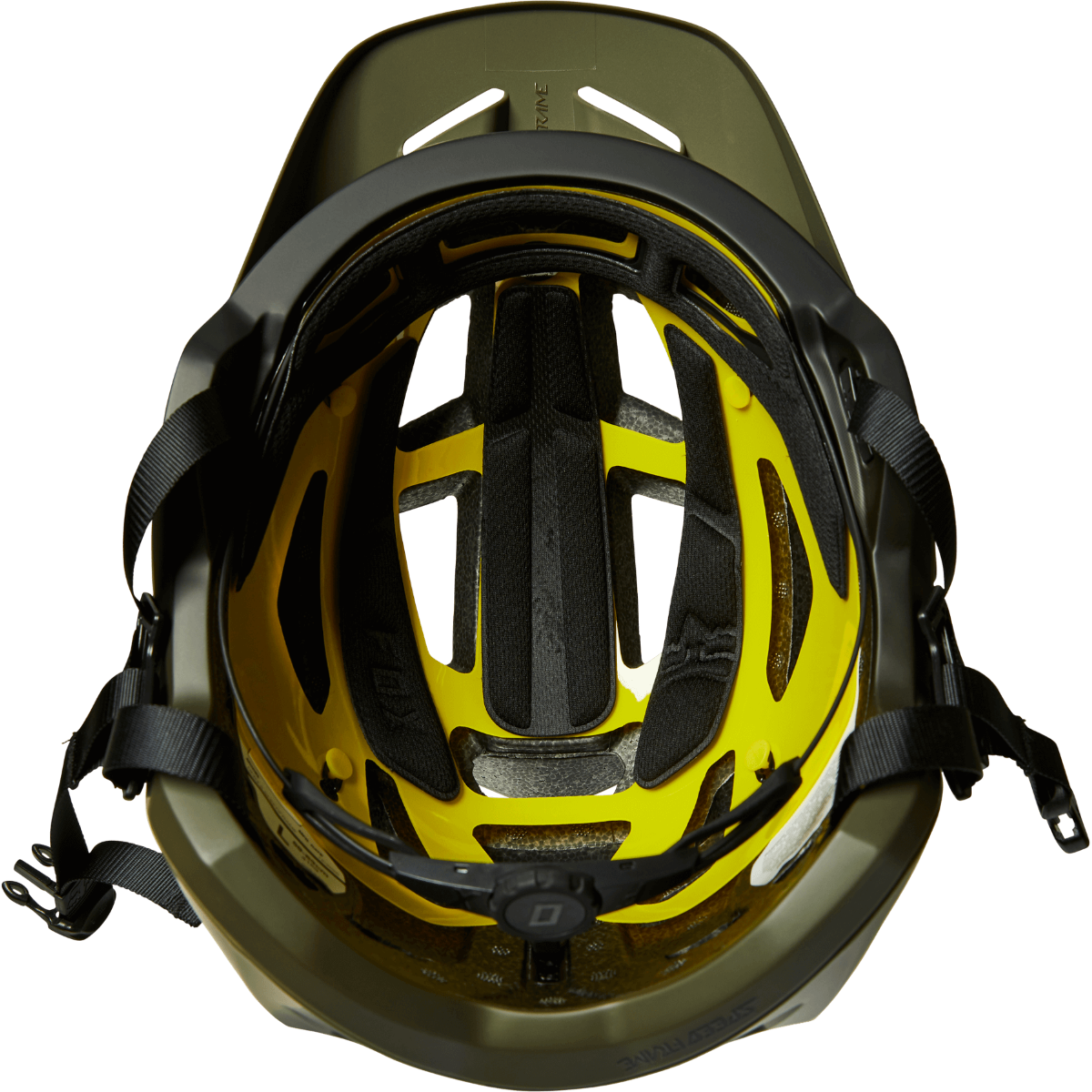 FOX Speedframe MIPS Helmet Green/Black
