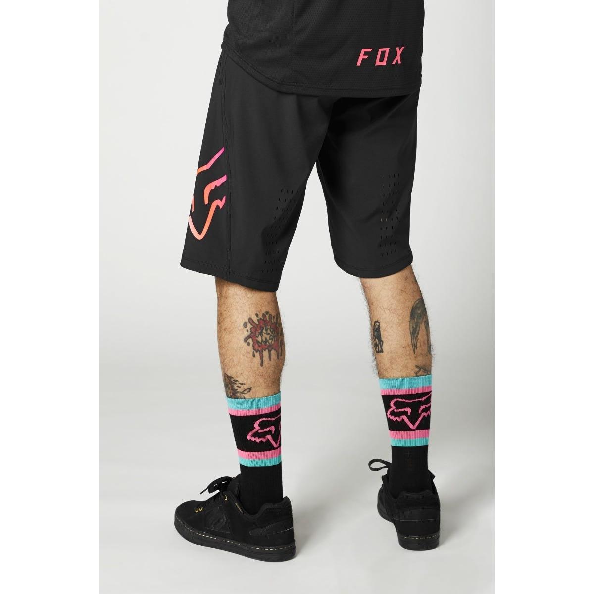 FOX Defend Shorts Black