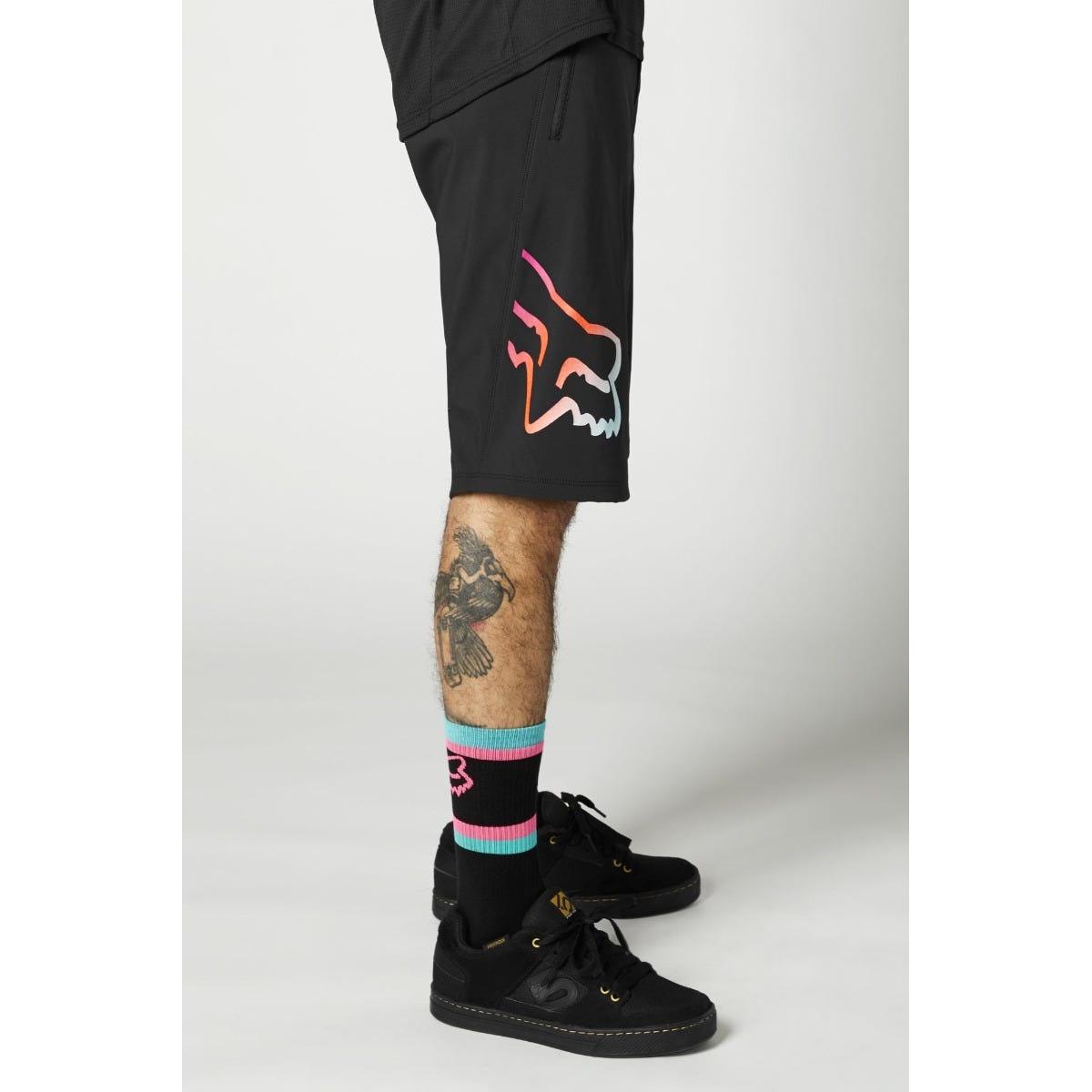 FOX Defend Shorts Black