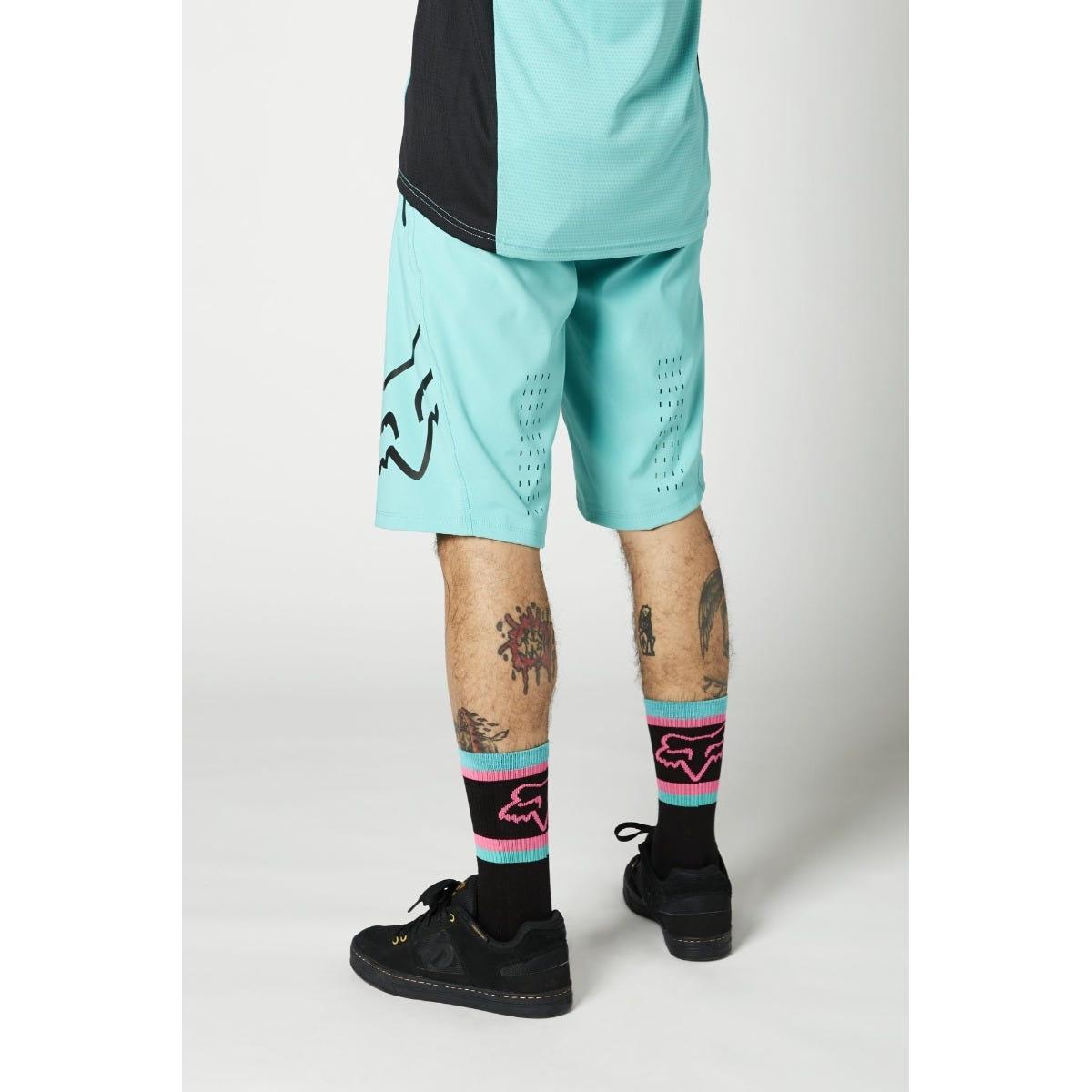 FOX Defend Shorts Teal