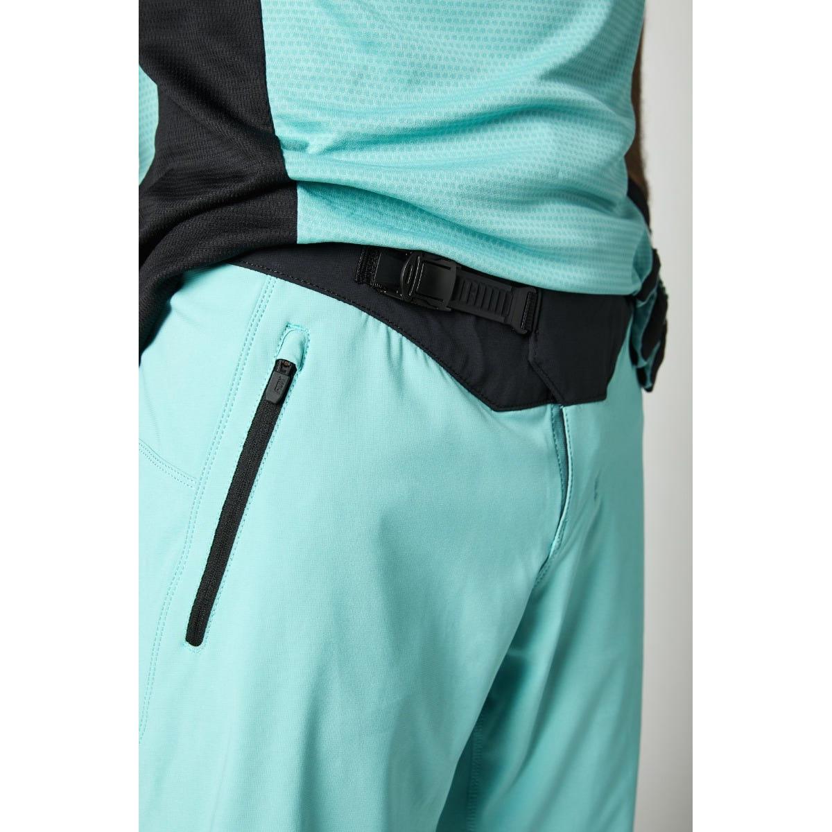 FOX Defend Shorts Teal