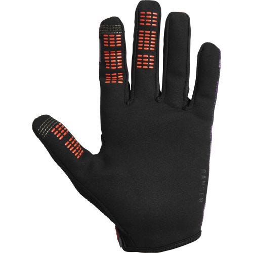 FOX Ranger Refuel Full Finger Women's Gloves Purple Camo