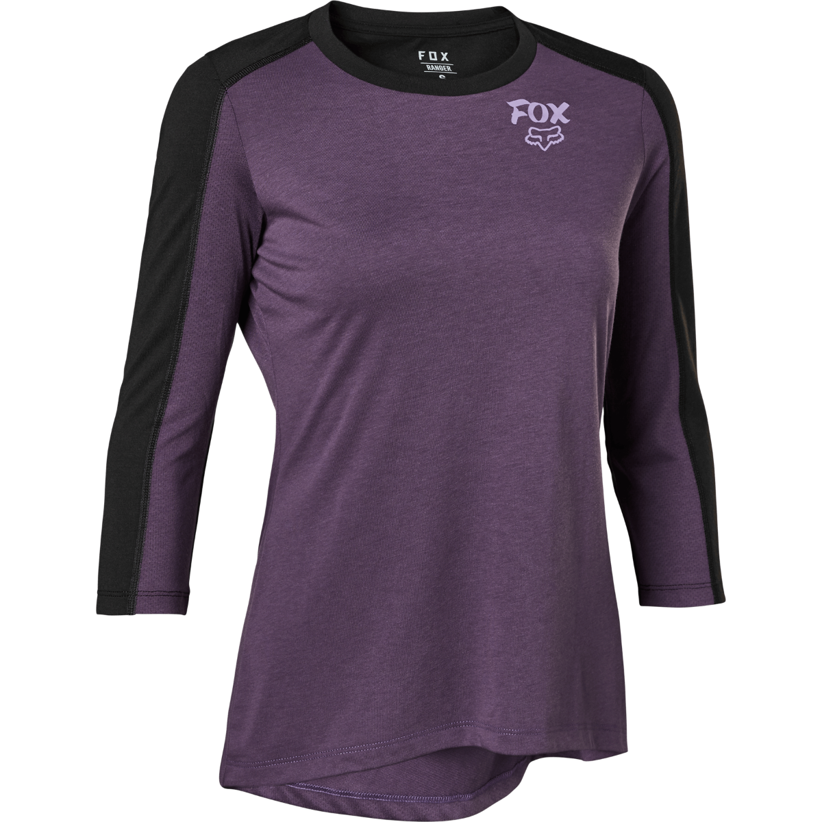 FOX Ranger Drirelease Women's 3/4 Jersey Purple 2021