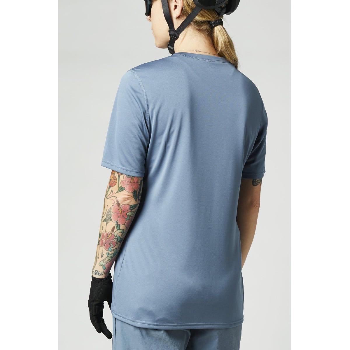 FOX Ranger Short Sleeve Women's Jersey Matte Blue