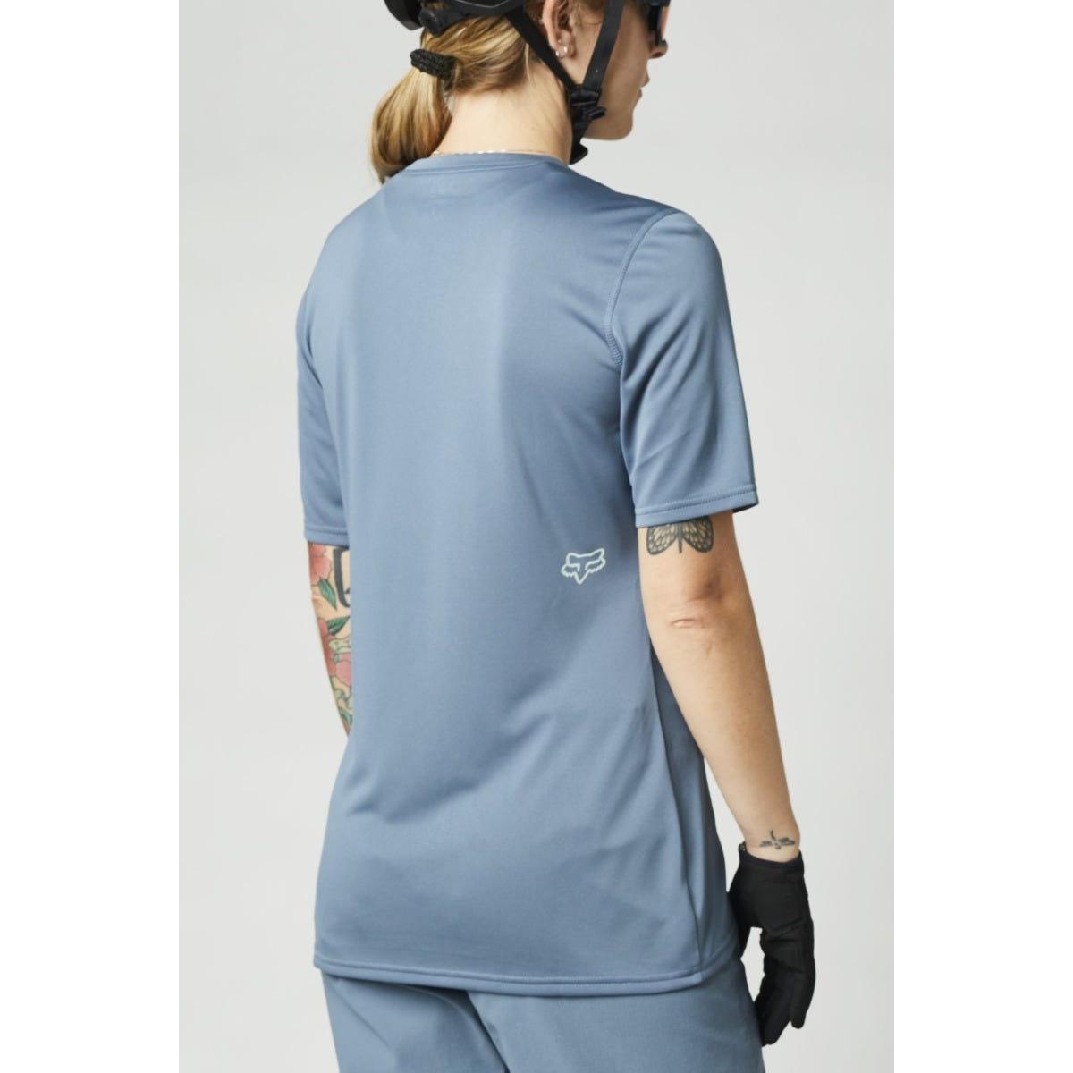 FOX Ranger Short Sleeve Women's Jersey Matte Blue