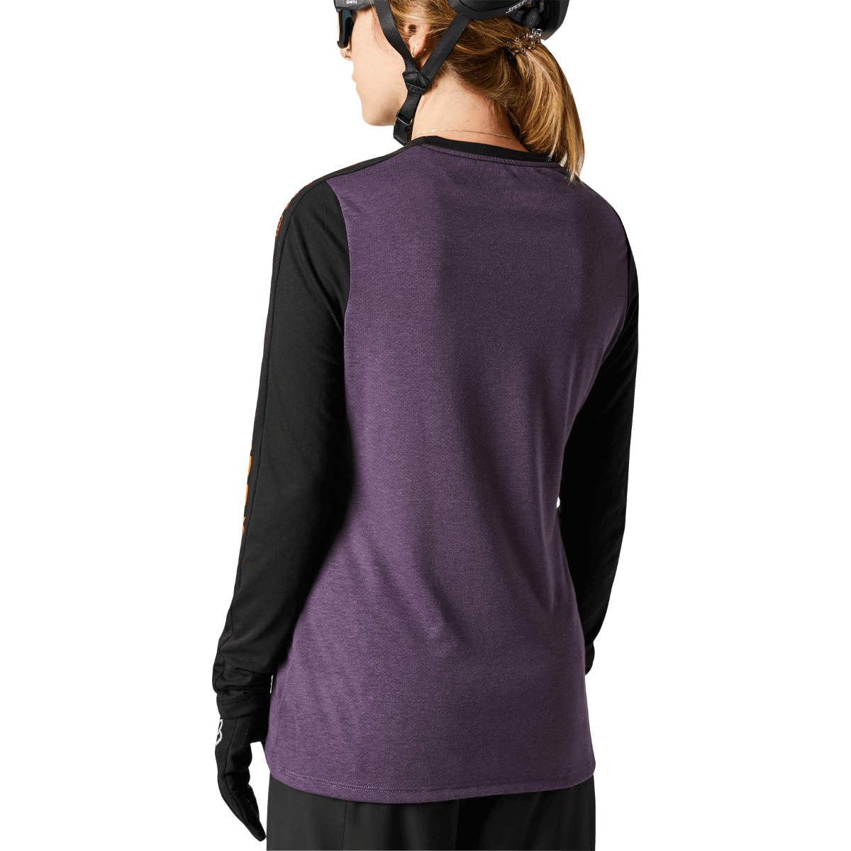 FOX Ranger Drirelease Women’s Long Sleeve Jersey Black/Purple 2021