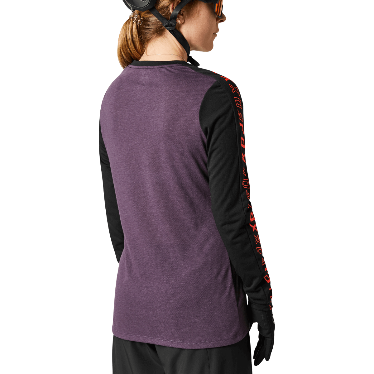 FOX Ranger Drirelease Women’s Long Sleeve Jersey Black/Purple 2021