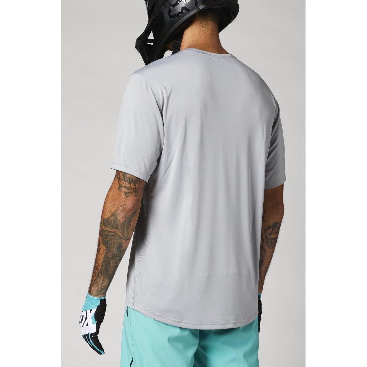 FOX Ranger Short Sleeve Jersey Steel Grey