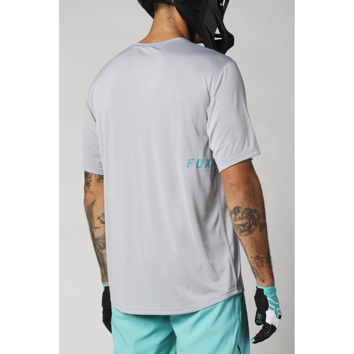 FOX Ranger Short Sleeve Jersey Steel Grey