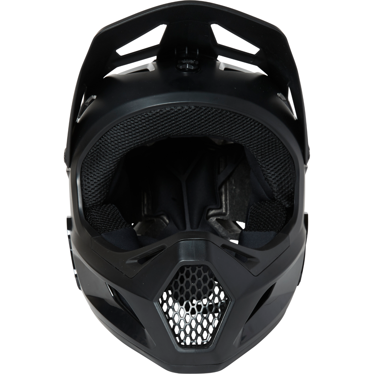 FOX Rampage Full Face Youth Helmet Black/Black 2023