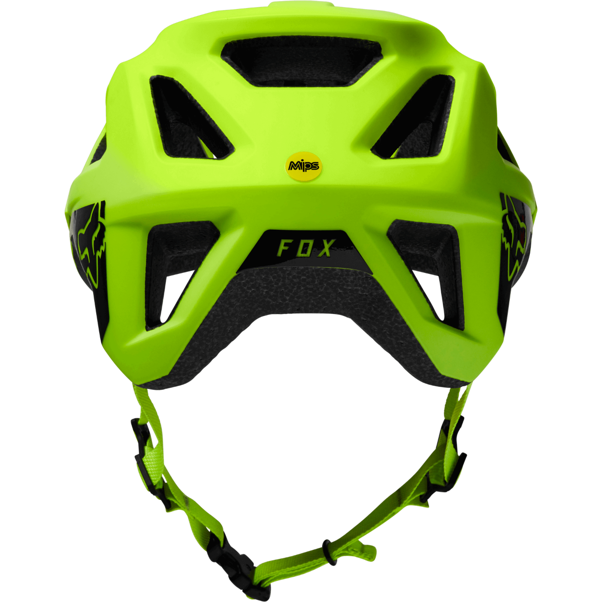 FOX Mainframe MIPS Helmet Fluoro Yellow 2024