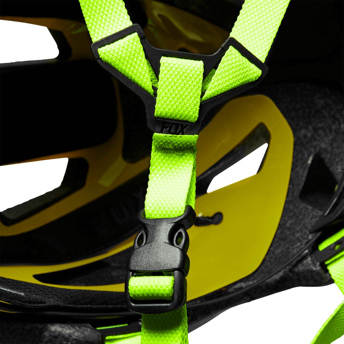 FOX Mainframe MIPS Helmet Fluoro Yellow 2024