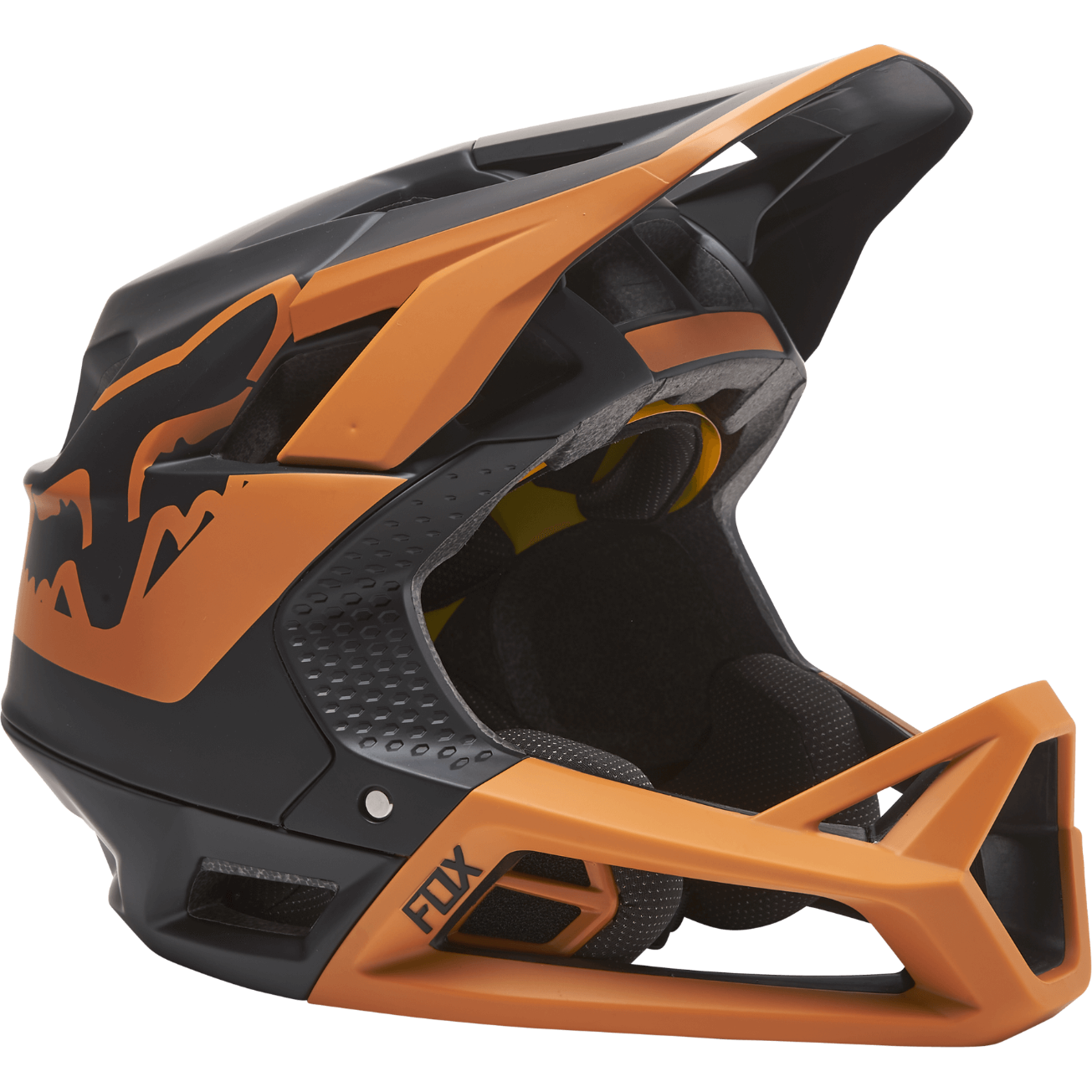 FOX Proframe Fullface Helmet Black/Gold