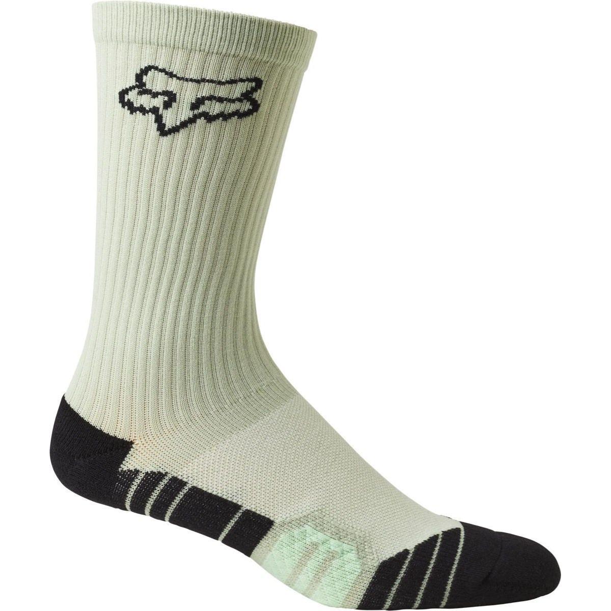 FOX Ranger Cushion 8" Socks Eucalyptus