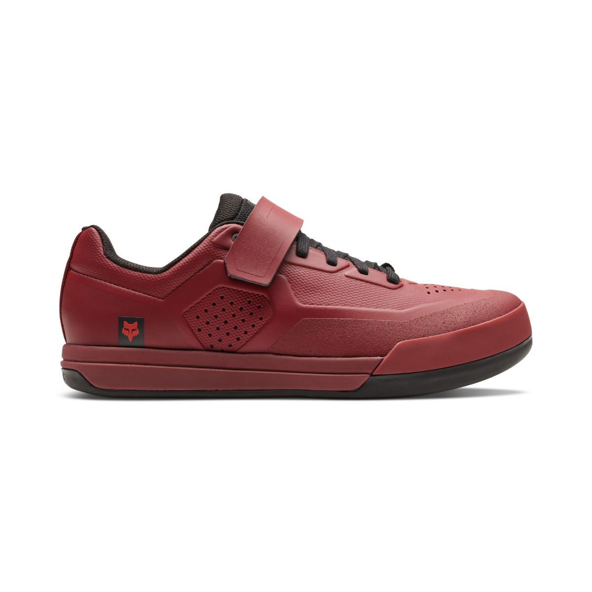 Fox Union MTB Shoes Red 2023