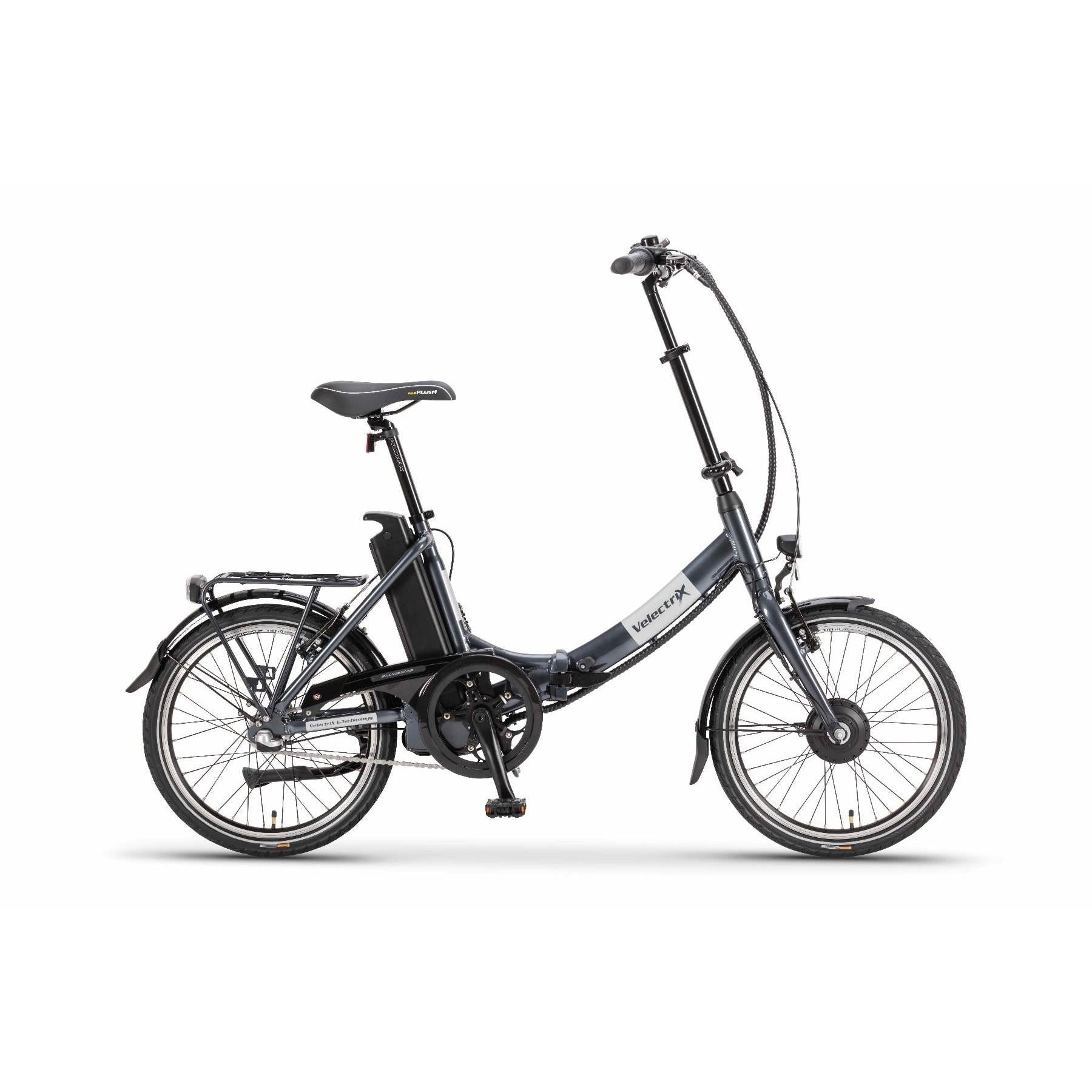 Velectrix Foldaway E-Bike Anthracite Grey