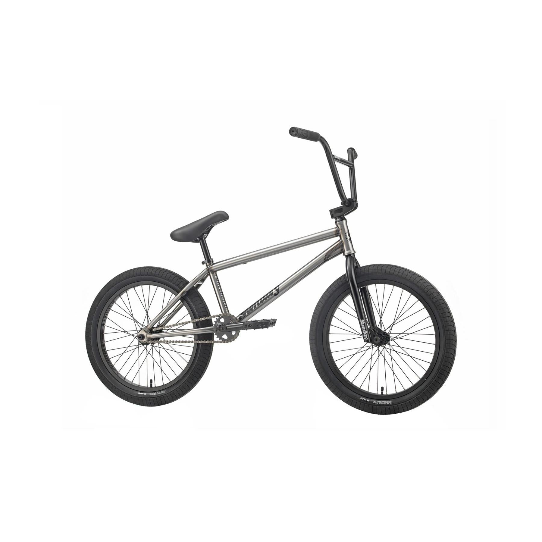 Sunday Forecaster BMX Bike 20.75 Inch TT Raw