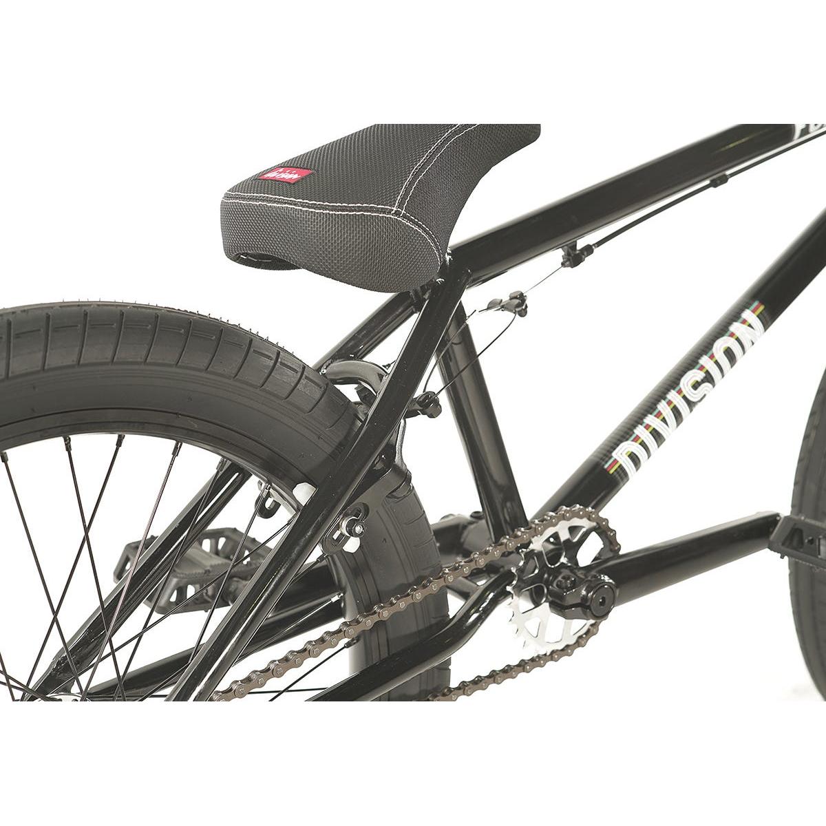 Division Fortiz BMX Bike Black Polished