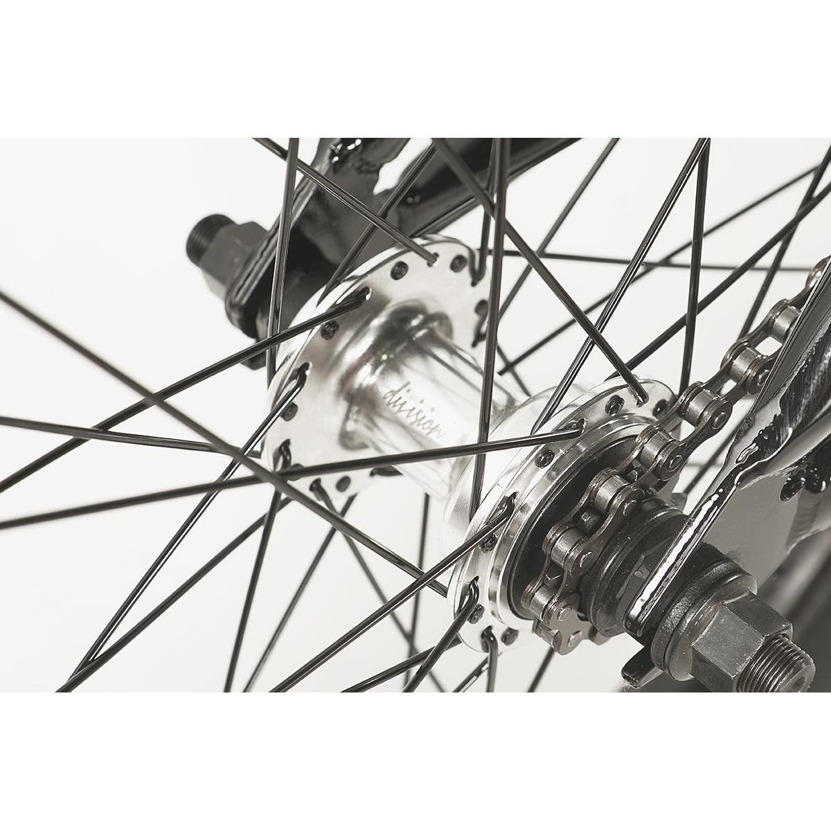 Division Fortiz BMX Bike Black Polished