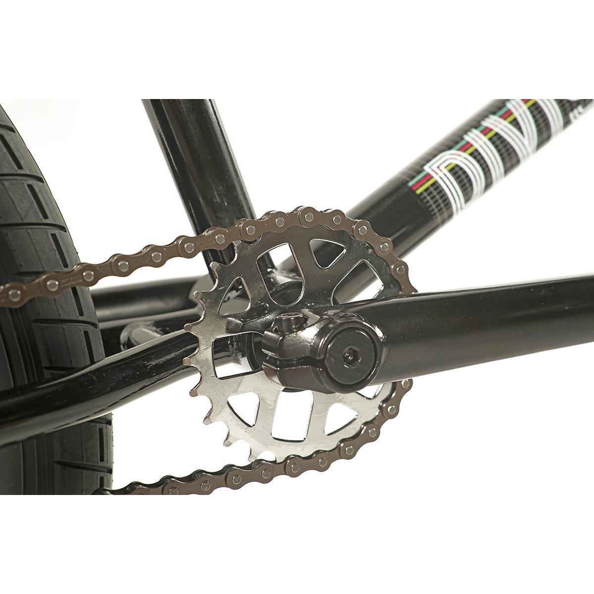 Division Fortiz BMX Bike Black Polished