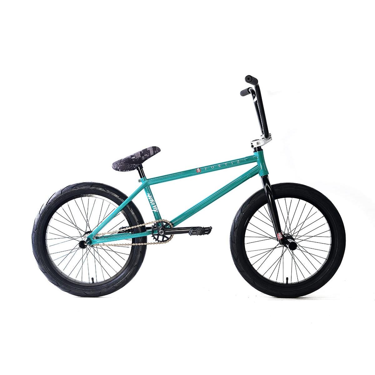 Division Fortiz 20.75 [Gloss Teal/Polished] (2017)