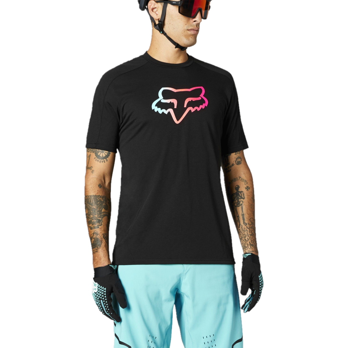 FOX Ranger DR Short Sleeve Jersey Black