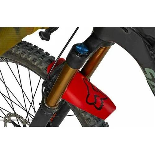 FOX MTB Front Mudguard Black/Black