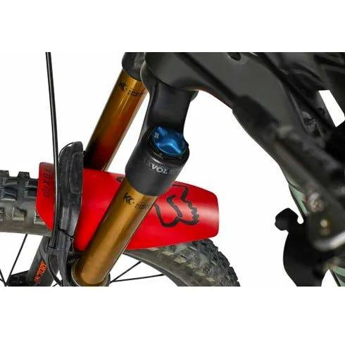 FOX MTB Front Mudguard Black/White