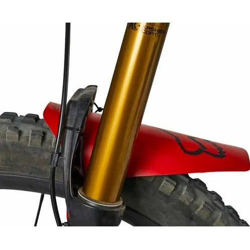 FOX MTB Front Mudguard Red