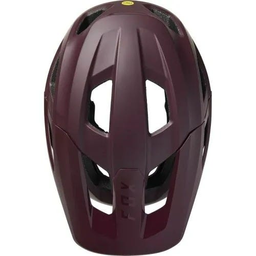 FOX Mainframe TRVRS MIPS Helmet Dark Maroon 2023
