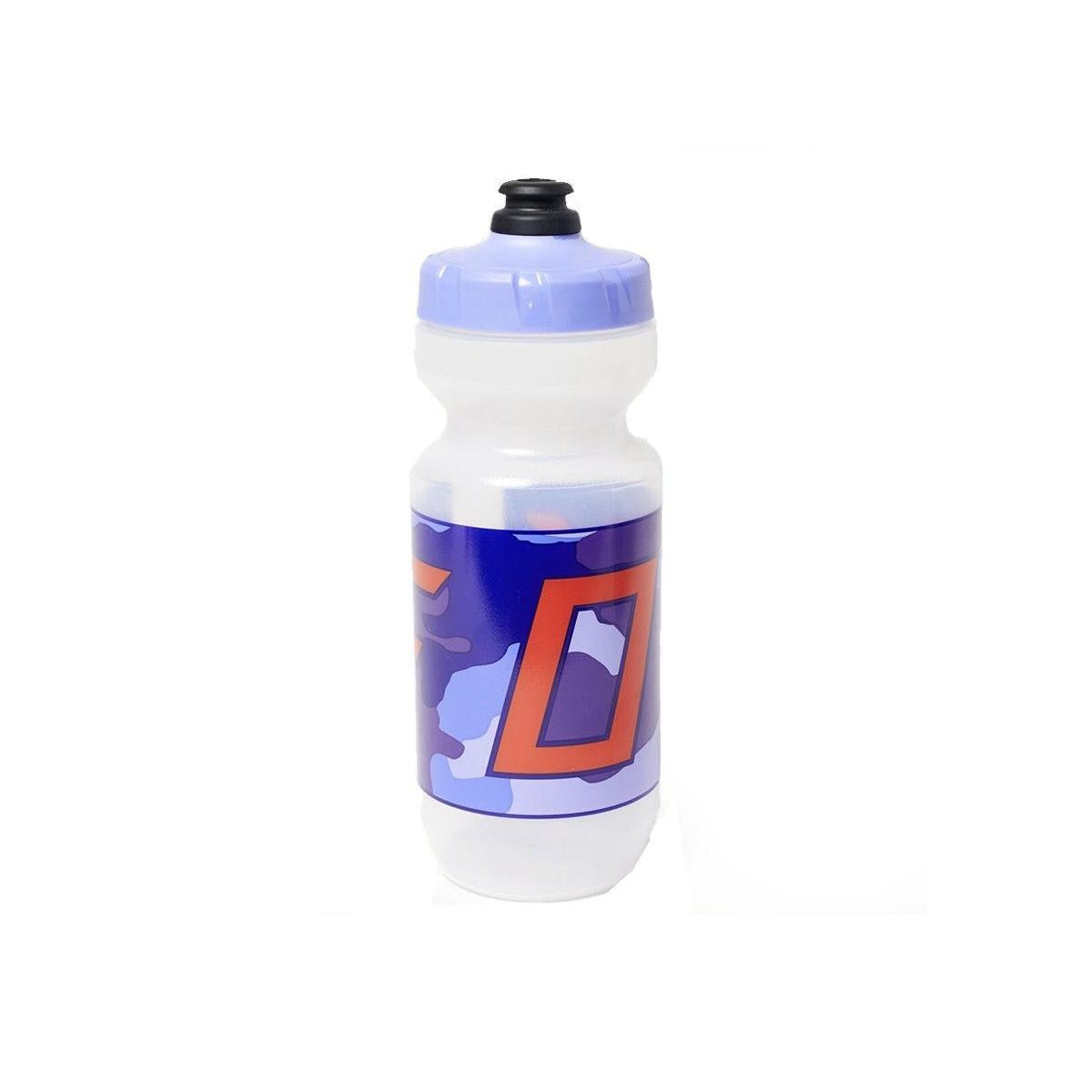 FOX Purist Refuel Water Bottle Purple Camo 0.65L