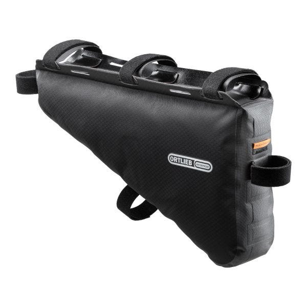Ortlieb Waterproof Frame Pack 4L Black Matte