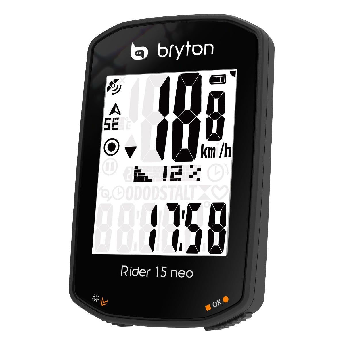 Bryton Rider 15C Neo Bike Computer Bundle