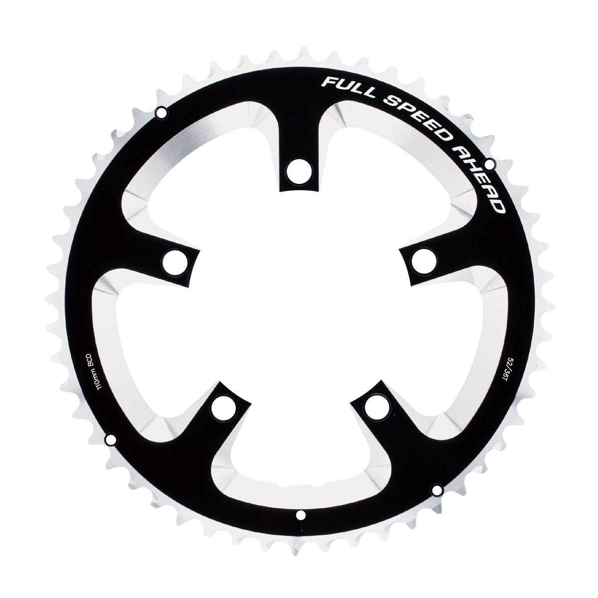 FSA SUPER TYPE ROAD CR ANOD BLK BCD110 50TN11.WA447