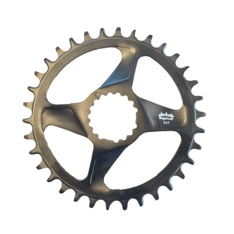 FSA Comet Stamp MTB Chainring 32T Black
