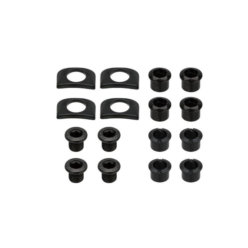 FSA SLK ABS BB386EVO Chainring Bolt Kit & Tab Covers