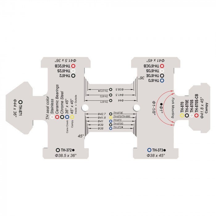 FSA Headset Guide 1'' & 1-1/8''