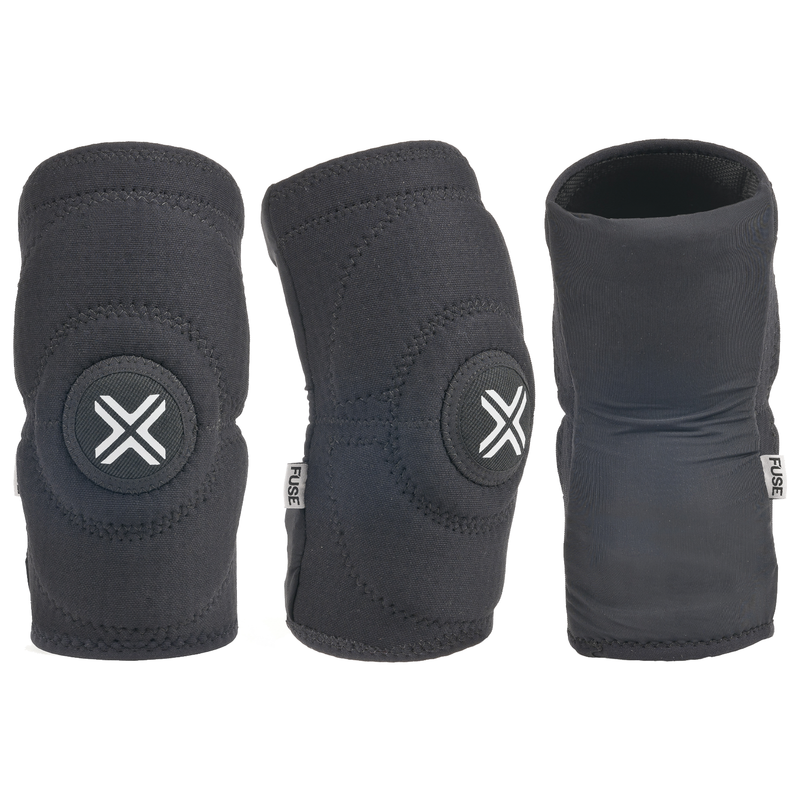 Fuse Knee Pad Sleeve Medium Black