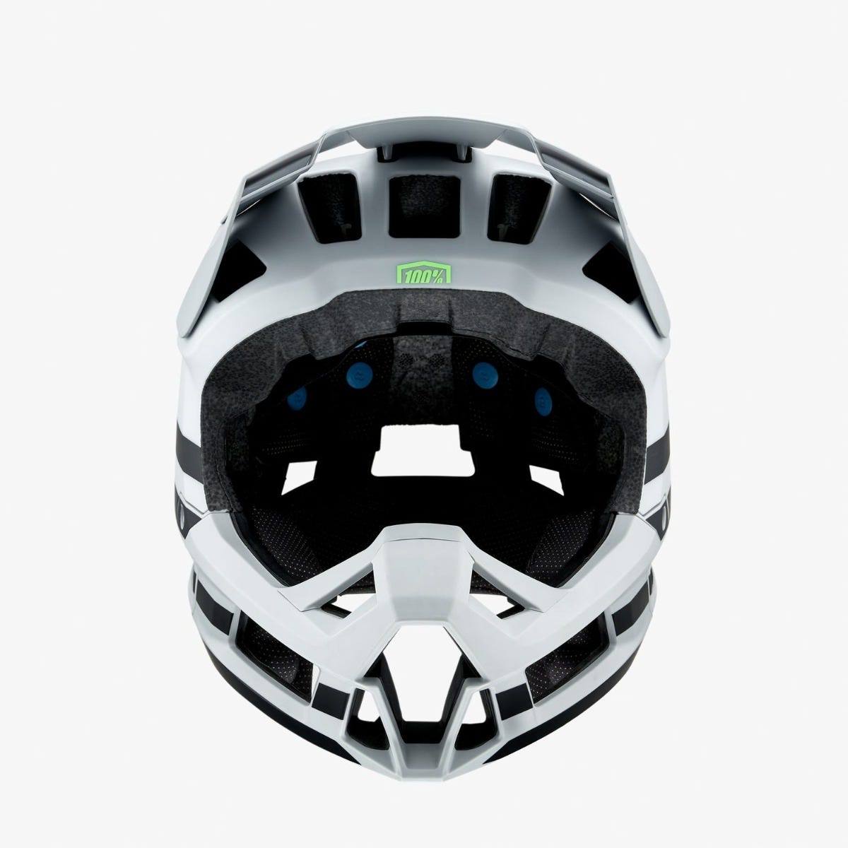 100% Trajecta Full Face Helmet Maton