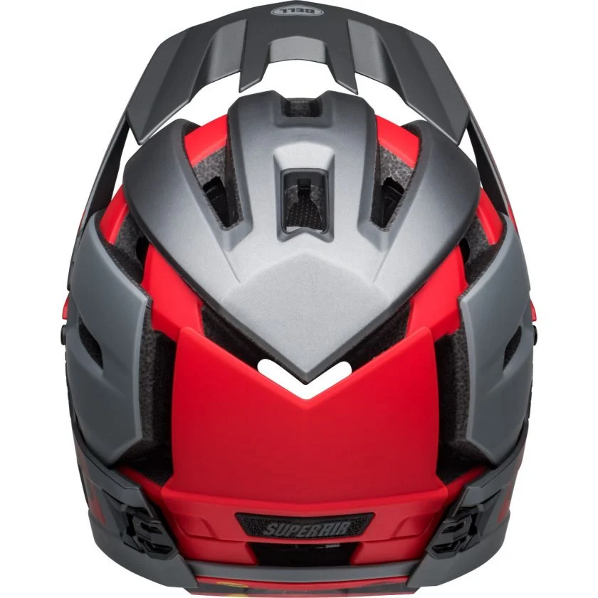 Bell Super Air R Spherical Mips Fullface Helmet Grey/Red