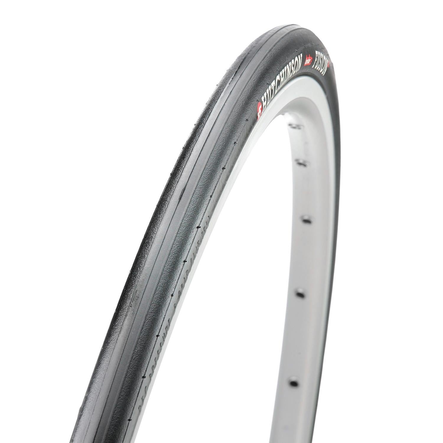 Hutchinson Fusion 3 Kevlar Road Tyre 700x23 Black/Grey/Silver
