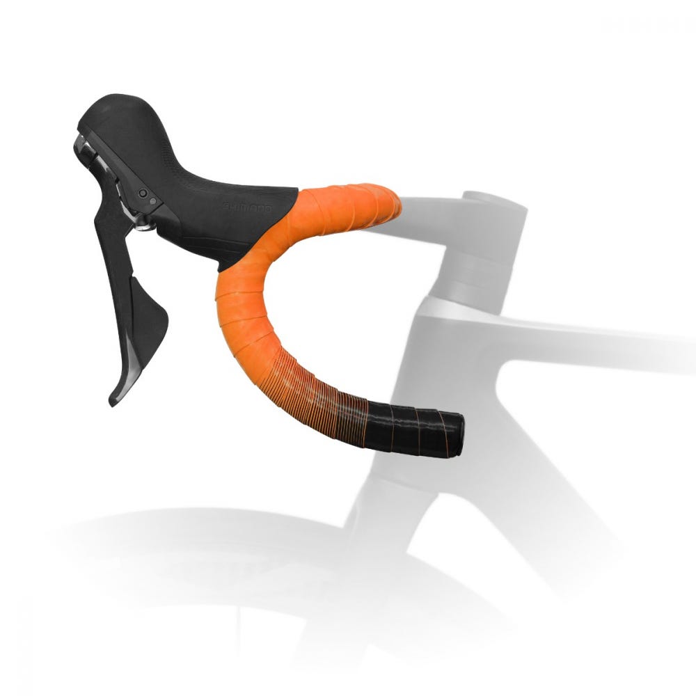 Fizik Vento Microtex Tacky Bar Tape Fluo Orange/Black 2mm