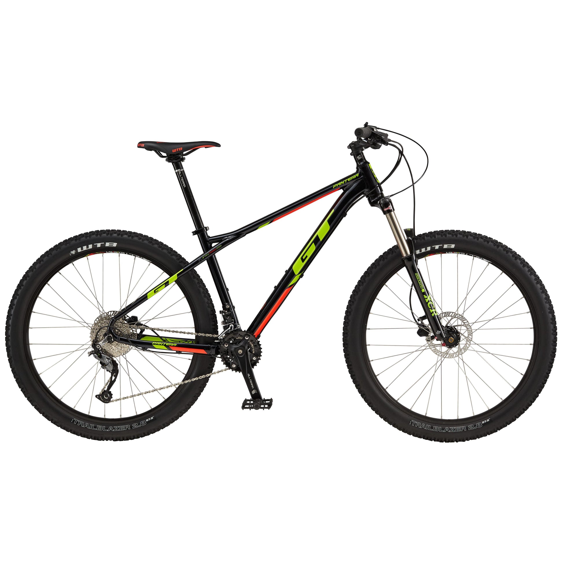 GT Panterra Comp 27.5+ Mountain Bike Blue (2017)