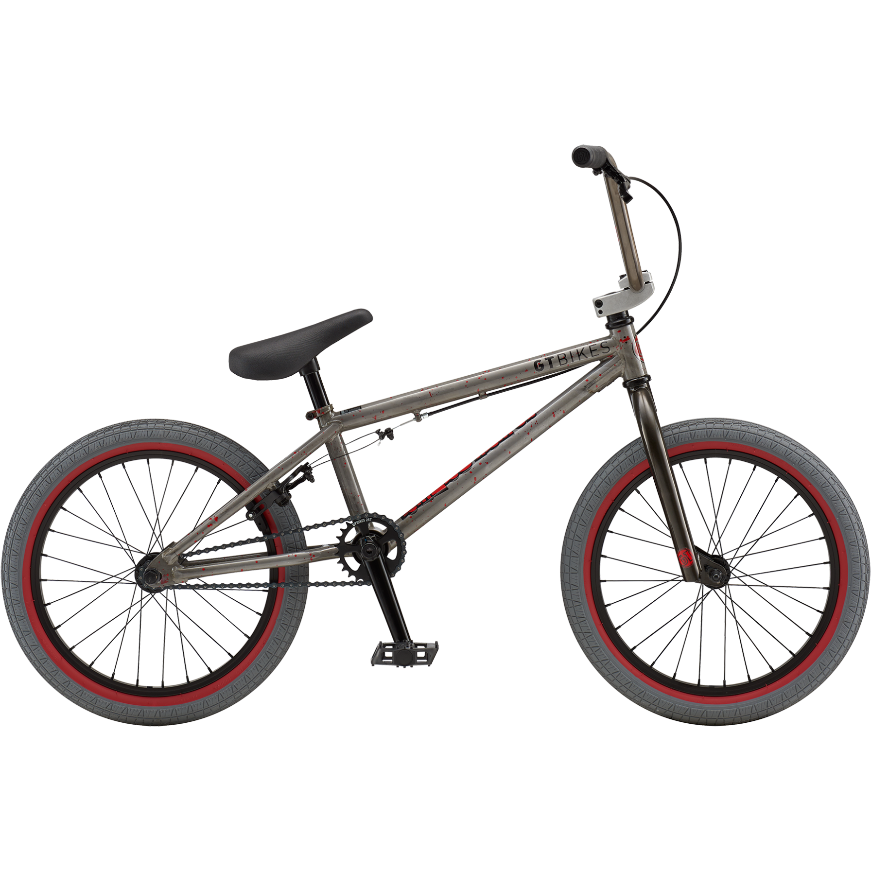 GT Performer Jr Boy's Bike 18 Inch Raw (2018)