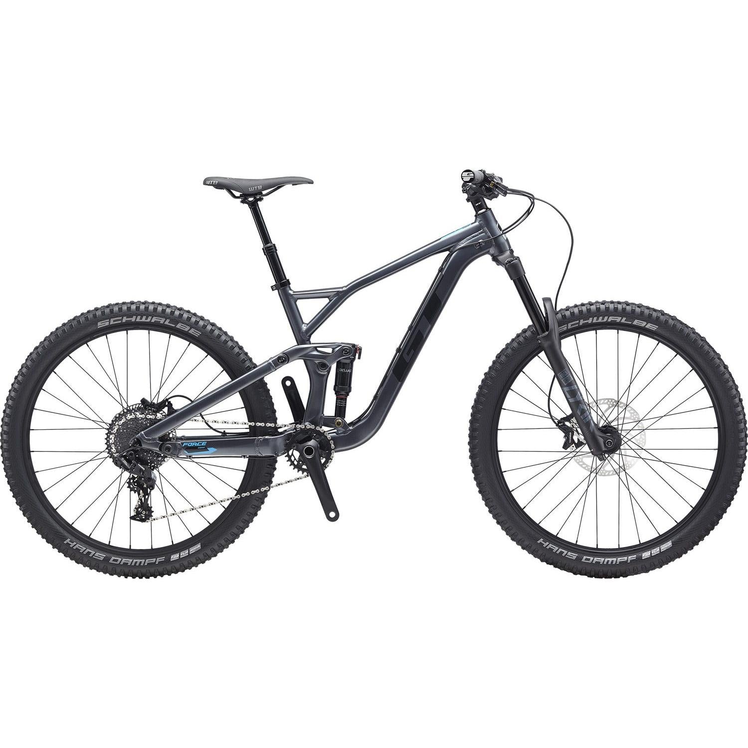 GT Force Al Comp 27.5 Mountain Bike Satin Gunmetal