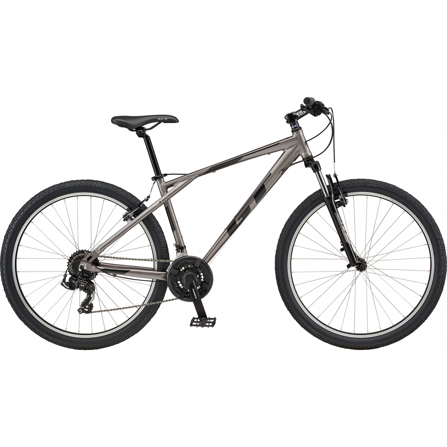 GT Palomar Al Mountain Bike Satin Gunmetal (2020)